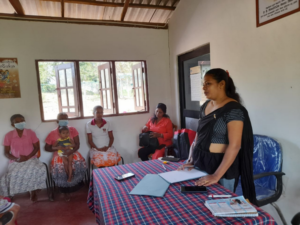 Diyagama East women's work organizations  (2022-12-16)